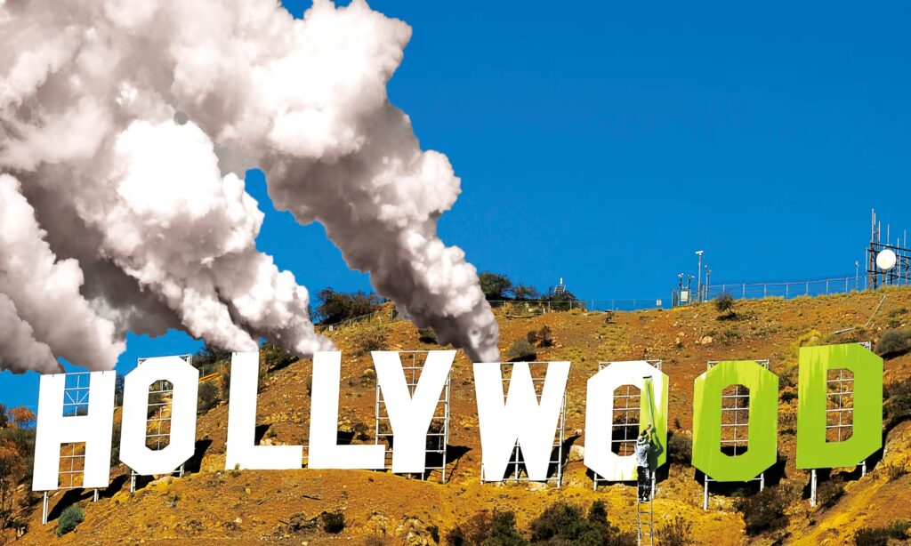 carbon emissions Hollywood Production Environmental Impact