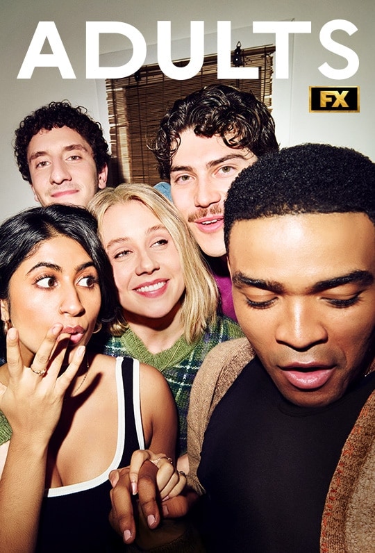 FX Comedy Adults to Premiere on Disney+ Australia This May