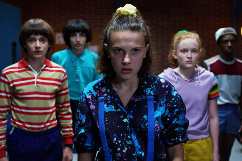 Stranger Things Animated Series Official Title Announced
