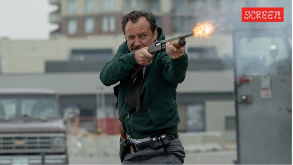 Jude Law’s The Order Triumphs as Hulu’s Top Thriller
