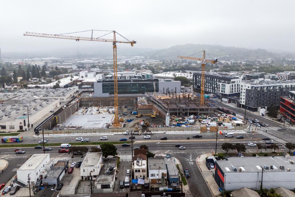 Fox Studio Lot Century City: The End of an Era