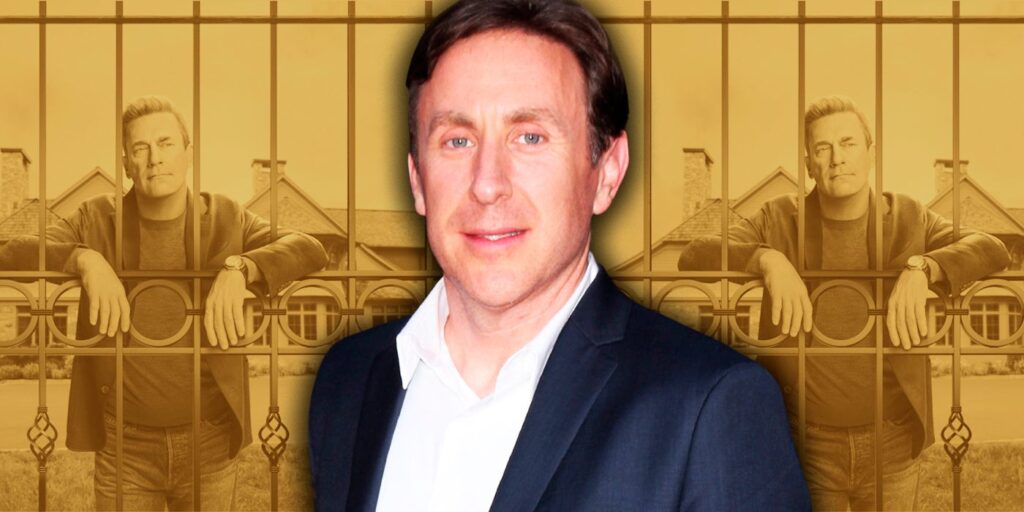 Jonathan Tropper, who executive produces and serves as showrunner through his Apple Studios deal