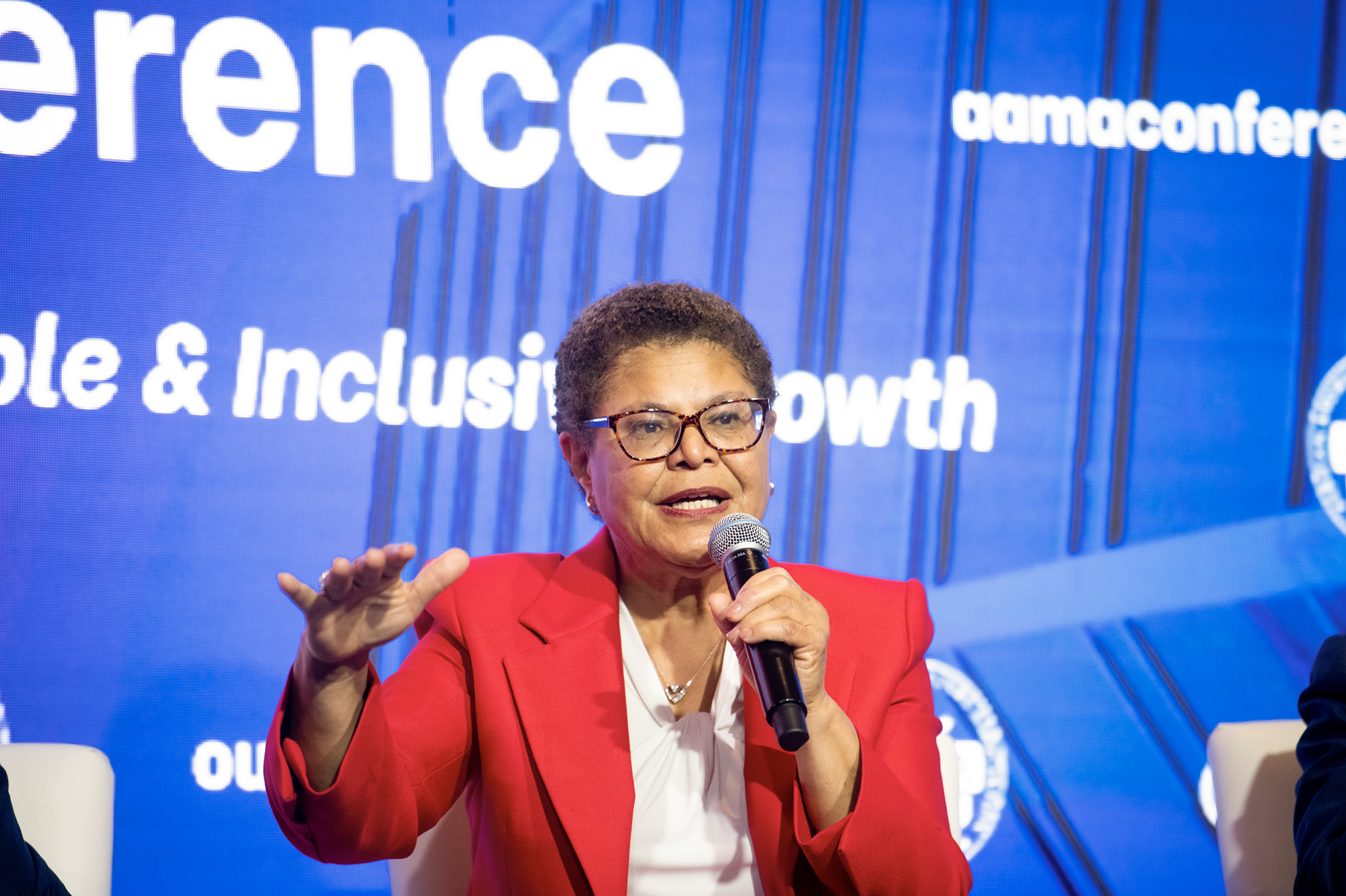 Karen Bass Streamlines L.A. Filming Rules to Support Hollywood Jobs