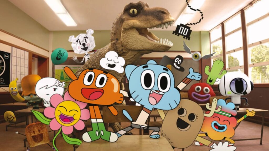 Gumball Wakes Up After Seven Years in the New Gumball Spinoff Series
