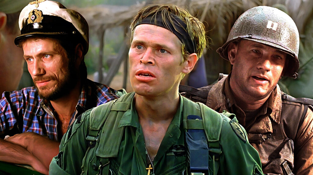 Men of Honor (2000) & The Thin Red Line (1998)
