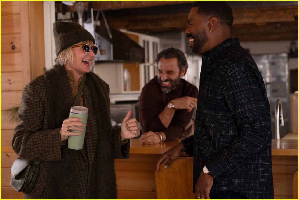 Colman Domingo Directs The Four Seasons: Patience, Tears & Frisbee Fiascos