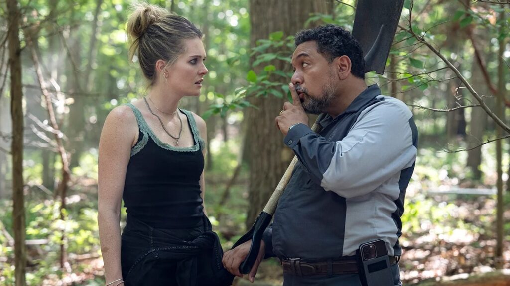 Meghann Fahy Talks Sirens, The Perfect Couple, and Ditching the Beach