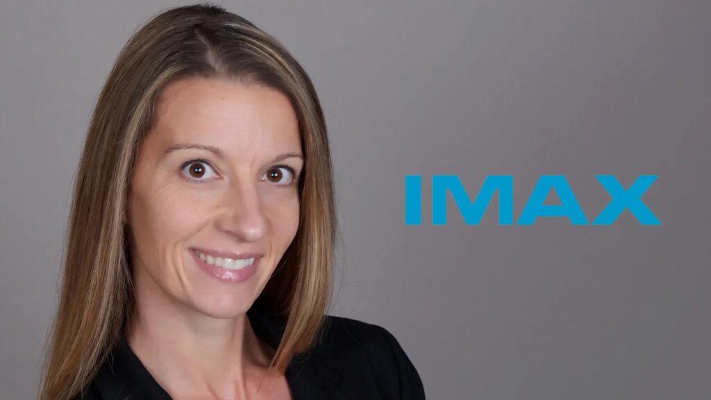 Heather Morgan Named Imax's Head of Global Distribution