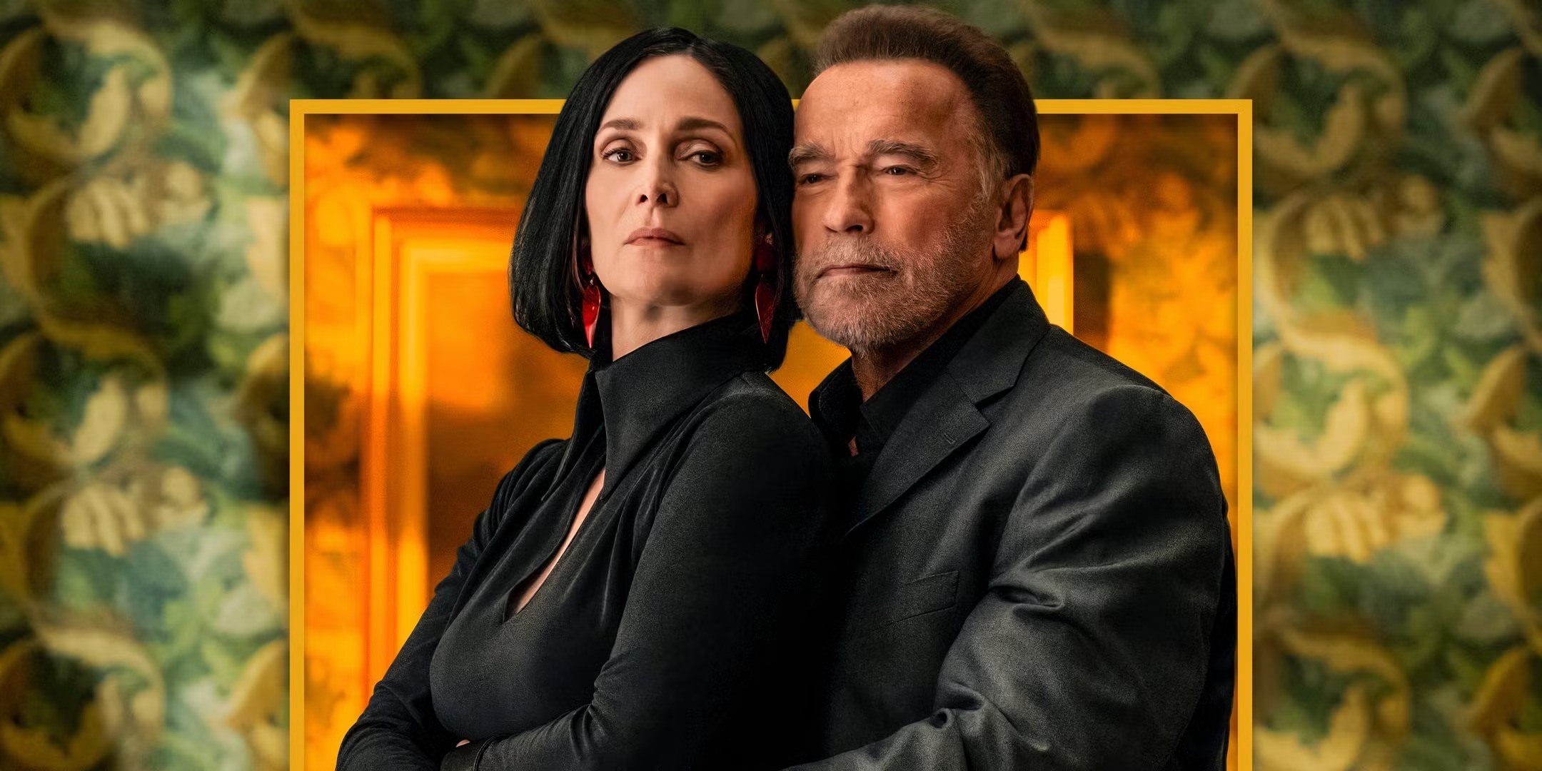 fubar season 2 cast, FUBAR spoilers, Arnold Schwarzenegger, Carrie‑Anne Moss, Netflix spy series