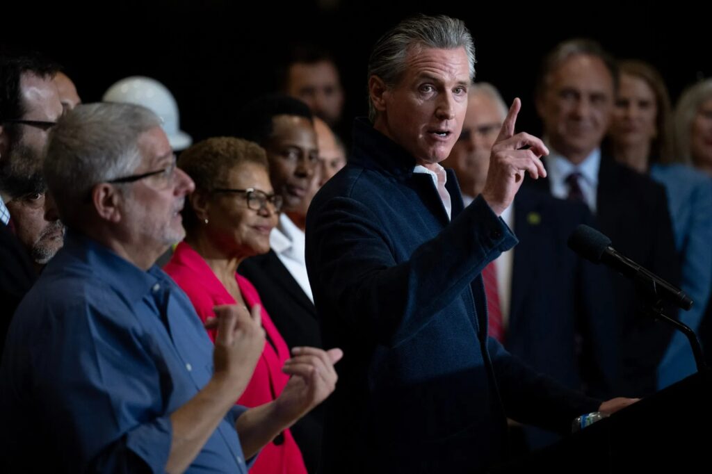 California Expands Tax Credits to Boost Hollywood Jobs and Bring Productions Home