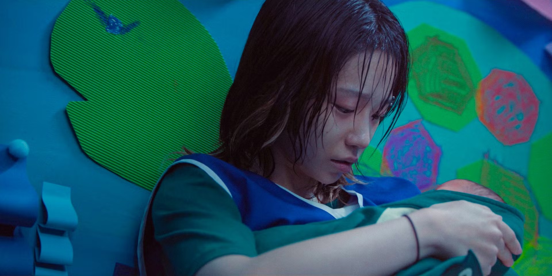 'Squid Game' Star Jo Yu-ri on Jun-hee's Baby and the Series' Heartbreaking End
