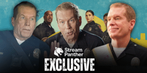 How Brent Huff’s Smitty Became a Breakout Star on Emmy-Nominated The Rookie