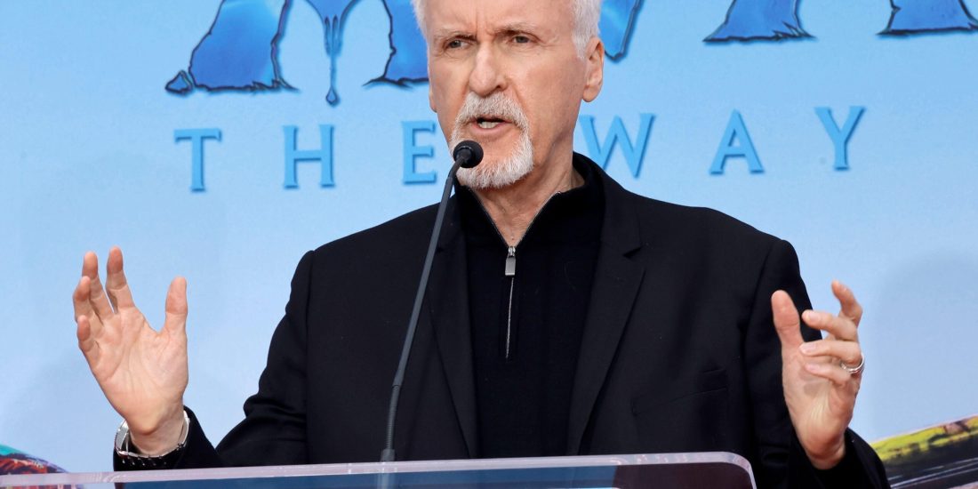 0x0 James Cameron Is Sizing Up AI With the Idea That It Can Cut the Cost of a Blockbuster in Half
