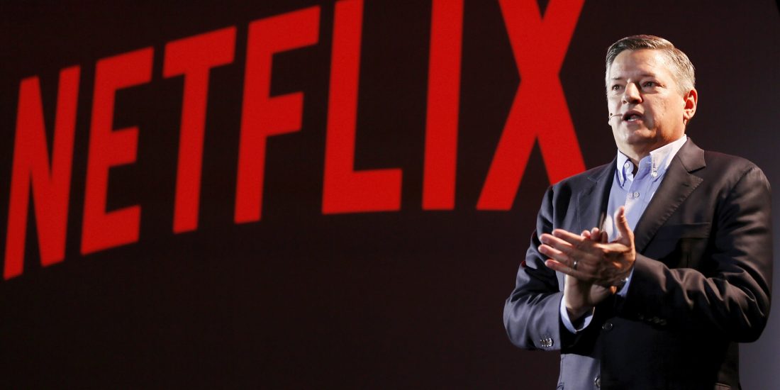 Netflix video podcasts; Netflix creator content; Ted Sarandos; Streaming strategy; Premium podcasts; YouTube competition; Creator economy; Video podcast growth