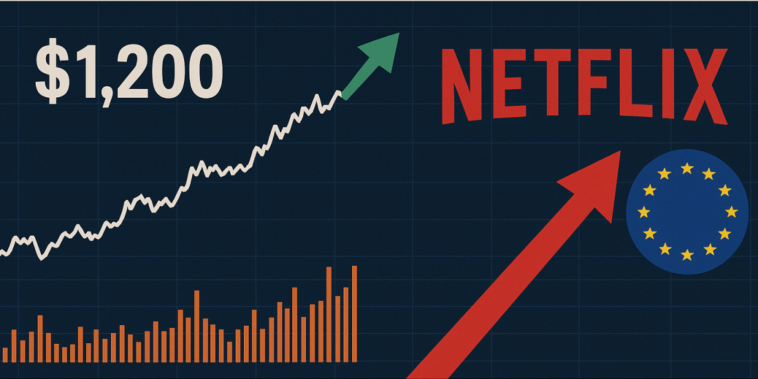As transatlantic trade tensions escalate, Netflix may be caught in the economic crossfire. With former U.S. President Donald Trump’s “Liberation Day” rhetoric fueling concerns over renewed trade conflicts, Wall Street analysts are now eyeing Europe’s potential retaliatory tariffs—specifically those aimed at digital services. For Netflix, which leads the SVOD market across Europe, such policy shifts could pose both financial challenges and growth headwinds. But analysts like Laurent Yoon of Bernstein remain optimistic—holding a Netflix stock forecast of $1,200 per share despite looming uncertainty. 💼 Netflix and the Digital Services Tax Landscape Since 2019, Netflix has been subject to the Digital Services Tax (DST) in major European markets including France, the U.K., and Spain. However, recent geopolitical friction has raised the possibility of broader retaliatory tariffs targeting U.S. tech and streaming giants. Yoon’s latest report outlines a growing list of investor concerns: The risk of European regulatory retaliation Subscriber churn post-NFL deal Waning engagement in mature markets Still, he maintains an "outperform" rating, citing strategic resilience and local market integration. 🌍 Why Netflix May Withstand European Tariff Pressures According to Yoon, Netflix’s European strategy offers three major buffers against worst-case outcomes: Strong Local Investment Netflix has spent billions on local content production and employs thousands in the region—boosting cultural goodwill. Policy Alignment The company complies with regional content quotas and reinvestment mandates, positioning itself as a partner rather than outsider. Consumer Fallout New tariffs would likely raise subscription prices, creating political risk for European governments, as consumers—not just platforms—would bear the cost. Still, as Yoon warns: “Would this matter if Europe imposed sweeping retaliatory tariffs? Probably not.” 📉 Tariff Risks and Revenue Growth: The Real Cost to Netflix Yoon’s models suggest that if Netflix faces new tariffs, it could have to raise prices, resulting in higher churn and flatlining ARM (average revenue per member). Under his current forecast: EMEA subscriber growth: From 101M (2024) to 120M (2026), ~9% CAGR But with stagnant ARM, revenue could decline 2.7%, slashing 10% off EPS projections This illustrates how policy risks could hit Netflix’s financial performance, even as subscriber numbers grow. 📊 Netflix’s European Market Dominance Remains a Key Advantage Even in a tightening regulatory environment, Netflix continues to dominate European SVOD, consistently outperforming Amazon Prime Video and Disney+ across key territories. Yoon underscores this market position as a “protective moat”, suggesting that Netflix’s entrenched presence and localized offerings will help absorb shocks better than less-established rivals. 💡 Investor Outlook Ahead of April Earnings With Netflix set to kick off Hollywood earnings season on April 17, investor focus will shift to executive commentary on trade policy and pricing strategy. Share prices have seen volatility due to engagement concerns and saturation fears, but many analysts, including Yoon, see this as short-term noise. Netflix’s localized strategy and compliance with European regulations might even give the company negotiating leverage in a hostile trade environment. 🔮 Looking Ahead: Strategy vs. Shock As of now, no European government has enacted specific tariffs targeting U.S. streamers. But with rising protectionist rhetoric and tech sector scrutiny, the risk is real. If tariffs do arrive, Netflix may need to adapt quickly: Absorbing costs to avoid churn Adjusting its content investment model Rethinking price tier structures But Yoon and others still believe the company’s first-mover advantage, massive content library, and consumer loyalty will help it navigate any policy headwinds. 🧭 Conclusion: Netflix May Feel the Pressure, But Isn’t Panicking While the possibility of Europe-imposed tariffs raises legitimate concerns for Netflix’s financial outlook, the platform’s regional integration and content leadership provide critical insulation. Whether the Netflix stock forecast holds at $1,200 will depend on the trajectory of global trade policy—but for now, investors remain cautiously optimistic about its ability to lead in the evolving streaming economy.