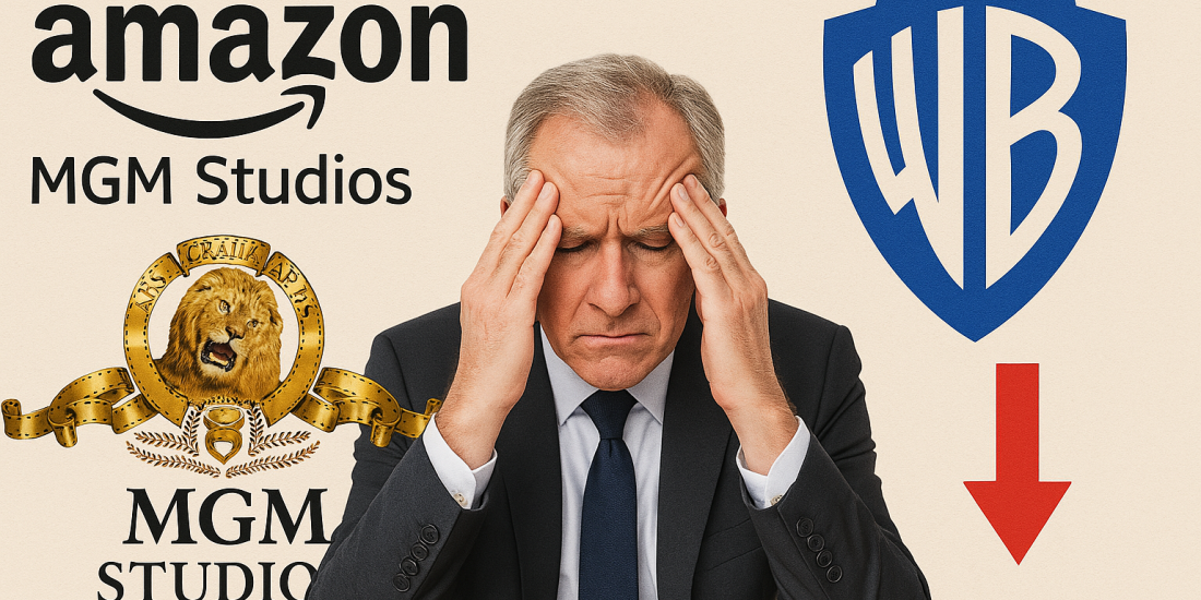 High-flying execs are dropping like flies right now — at Amazon MGM, and possibly at Warner Bros. — turning what was once the most coveted job in Hollywood into one of the riskiest.