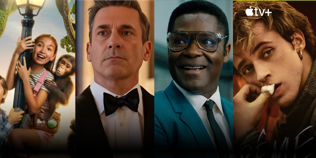 Apple TV+ Announces April 2025 Premieres: A Diverse Lineup of New and Returning Series