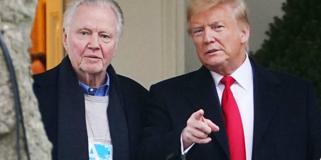 Jon Voight Courts Unions, Studios With Federal Tax Pitch to Keep Production in the U.S.