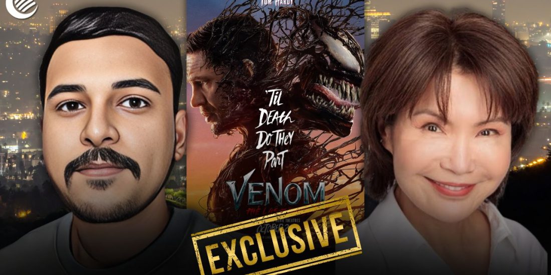 Venom’s Peggy Lu on the Hardest Lesson Hollywood Taught Her – Exclusive Podcast