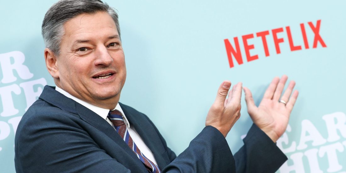 Netflix Saving Hollywood As Theatrical Model is "An Outmoded Idea" - Ted Sarandos Netflix video podcasts; Netflix creator content; Ted Sarandos; Streaming strategy; Premium podcasts; YouTube competition; Creator economy; Video podcast growth